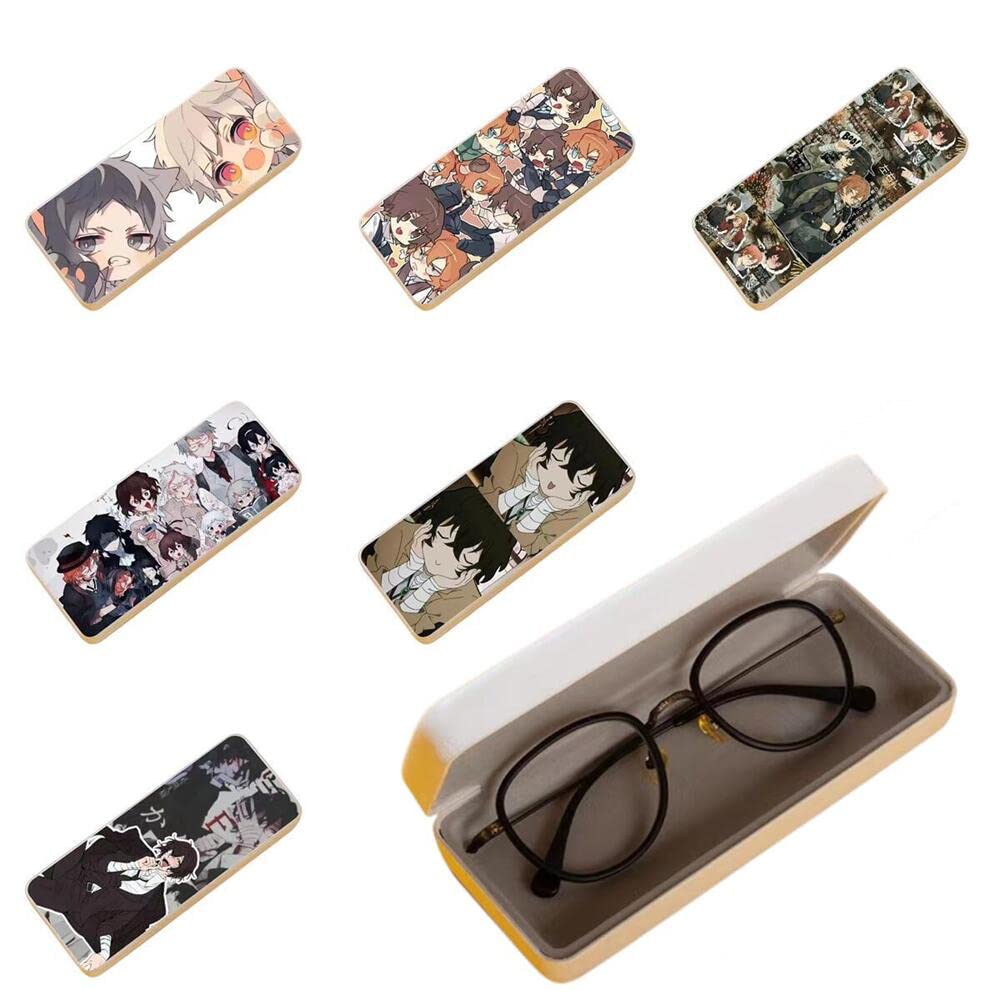Amazon.co.jp: 文豪ストレイドッグス ケース 周辺 眼鏡ケース げんしん